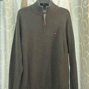 Tommy Hilfiger zip up sweater